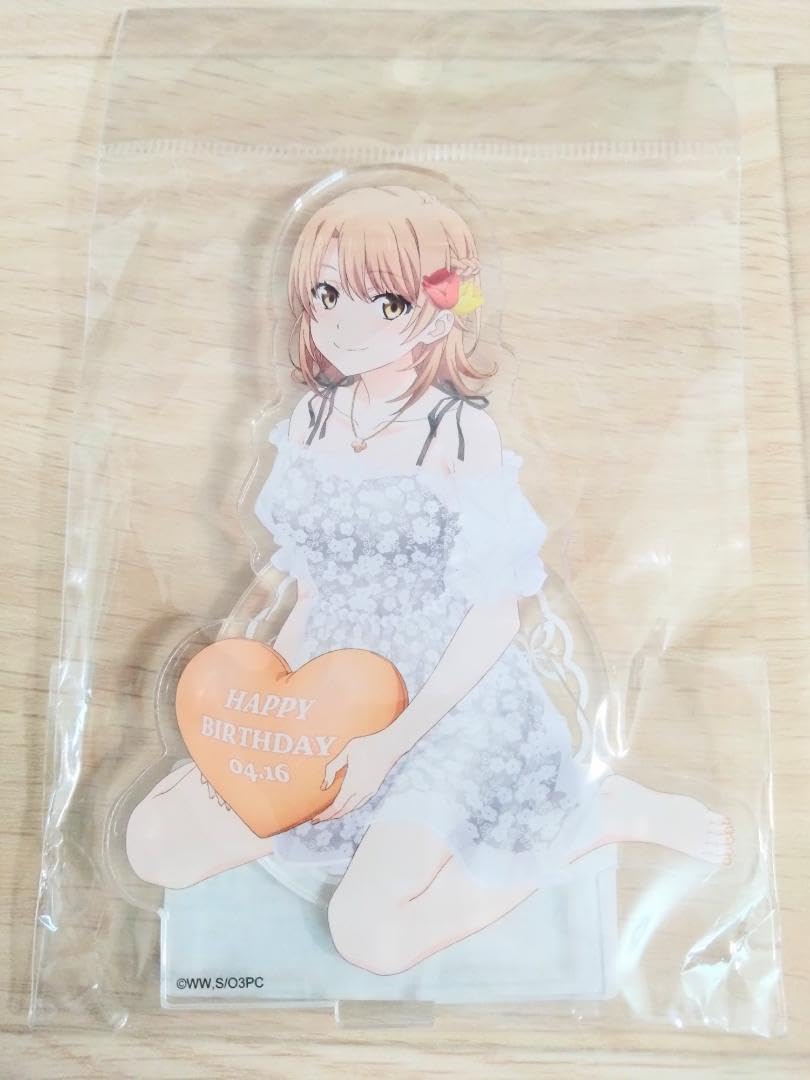 Amazon.co.jp: 俺ガイル アクリルフィギュア M 一色いろは バースデー
