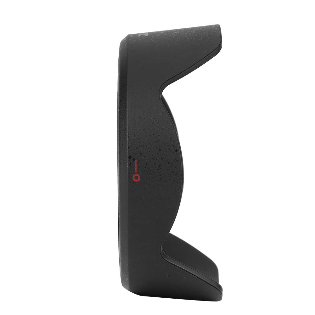 Lens Hood, EW-73C Black Plastic Lens Hood, Portable for EFS 10-18mm F4.5-5.6 IS Photographer Replace