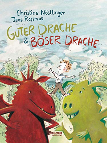 Guter Drache und Böser Drache Guter Drache und Böser Drache