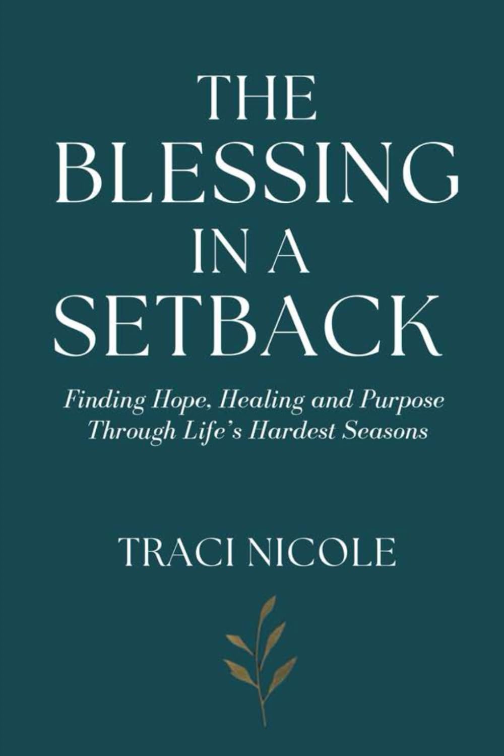 The Blessing in a Setback: Finding Hope, Healing, and Purpose Through Life's Hardest Seasons