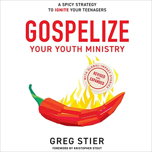 Gospelize Your Youth Ministry by Greg Stier episode artwork