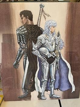 Amazon.co.jp: ベルセルク展 キャラファインボード グリフィス