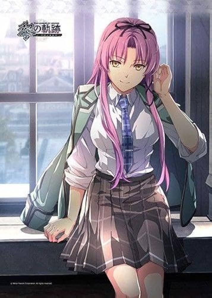 黎の軌跡　界の軌跡　タオルケット (アニエス&レン) 英雄伝説 黎の軌跡Ⅱ_タオルケット(アニエス&レン) | 公式グッズ