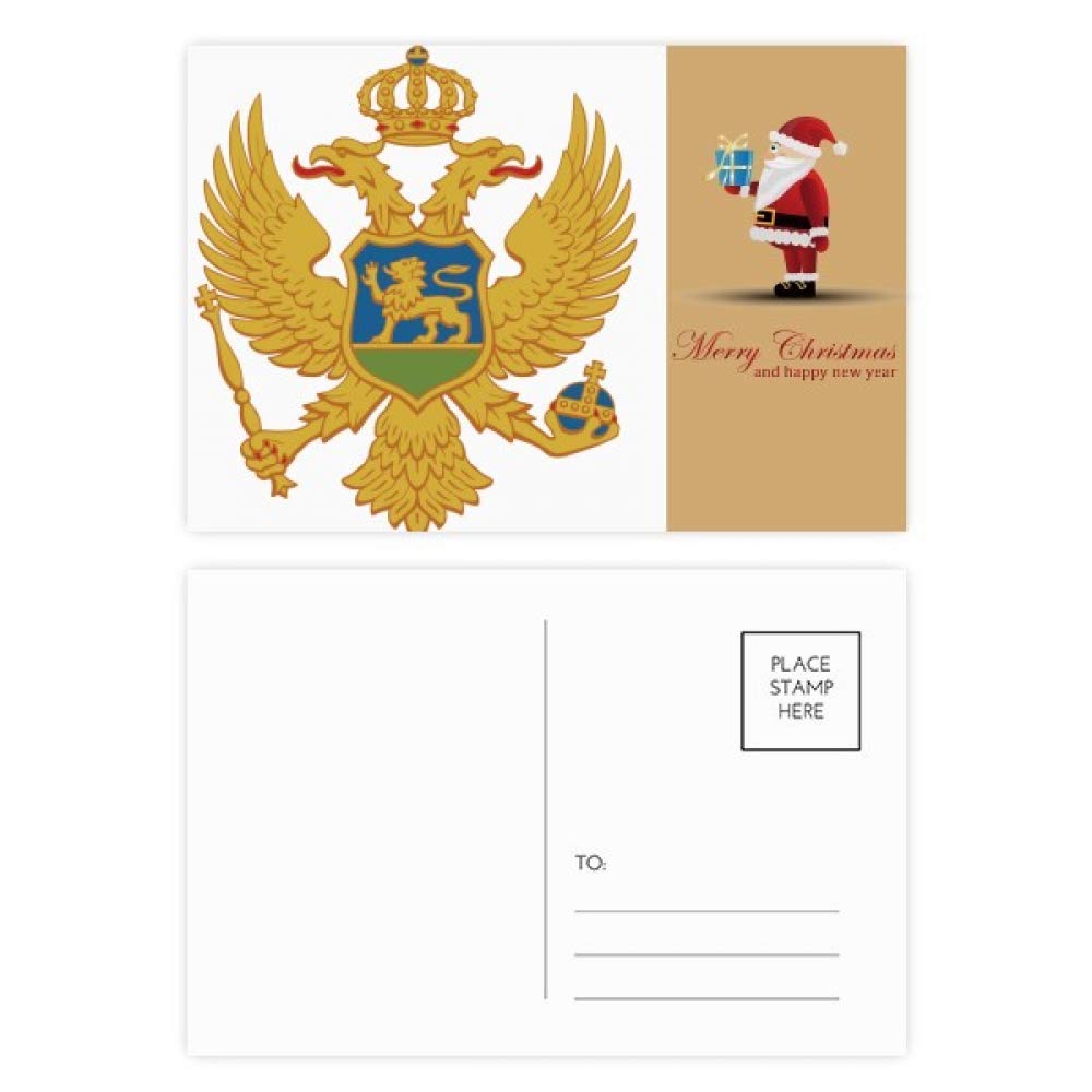 Cartes postales Monténégro Europe Père Noël : lot de 20 pour ne jamais manquer de cartes de vœux