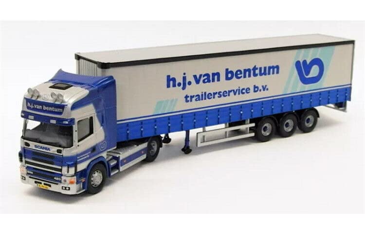 Amazon.com: Corgi for Scania for Topline Curtainside H.J. Van