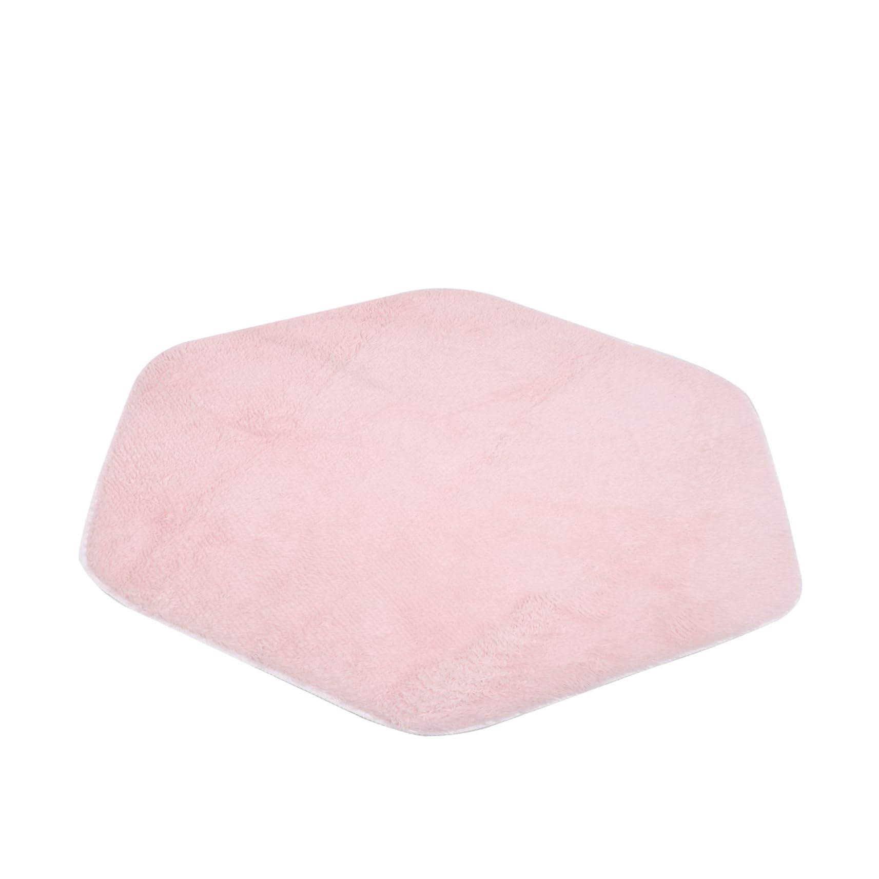 Tapis de jeu hexagonal antidérapant pour créer un coin lecture sous le tipi