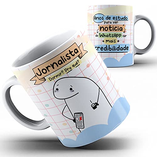 Caneca personalizada “Jornalista”