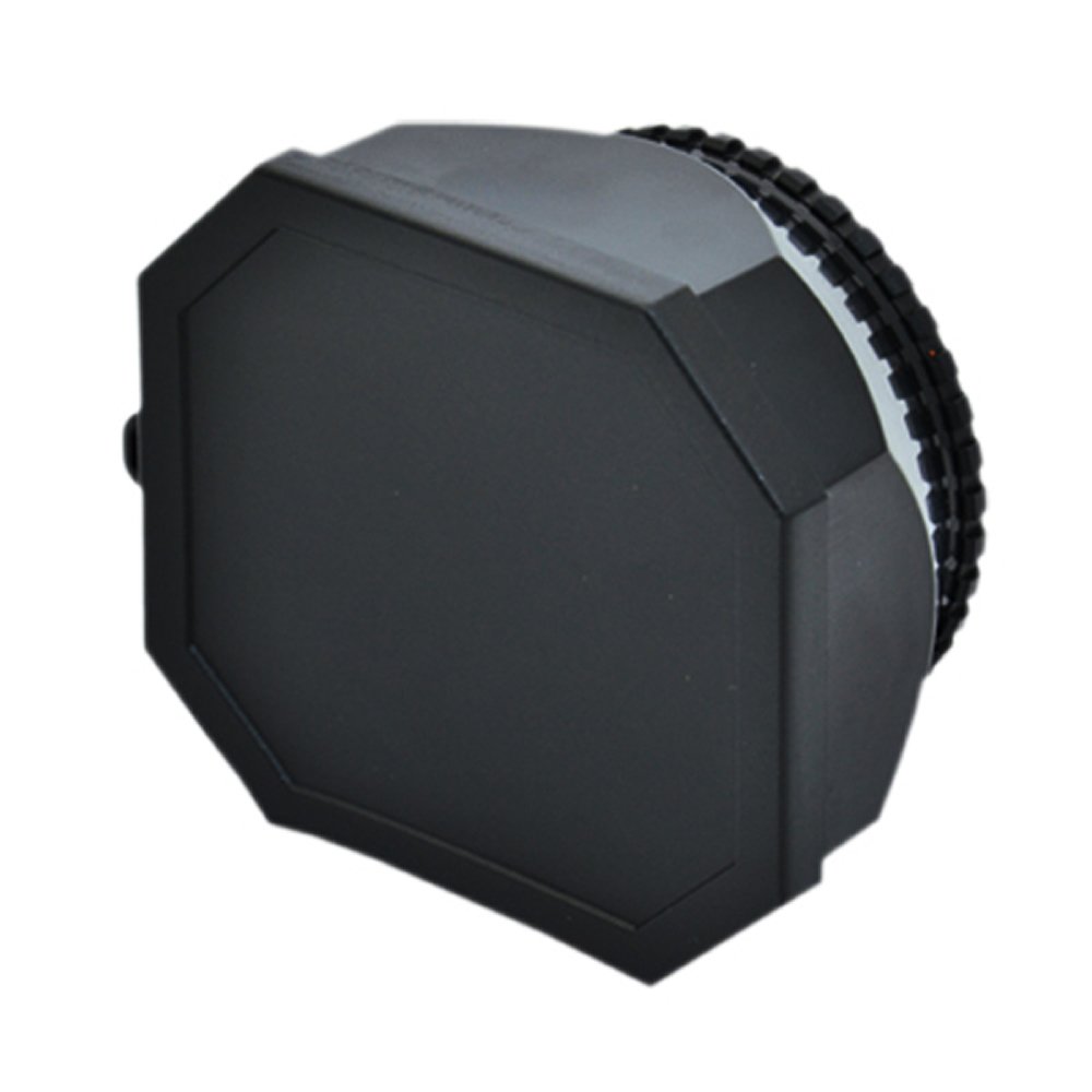 JJC LH-DV43B Lens hood for Camcorders, Video 43mm front thread with Cap