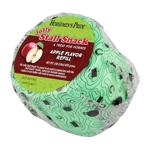 Horsemen's Pride Treat Refill for Stall Snack Holder Apple Cover