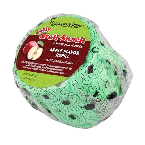 Horsemens Pride Treat Refill for Stall Snack Holder Apple