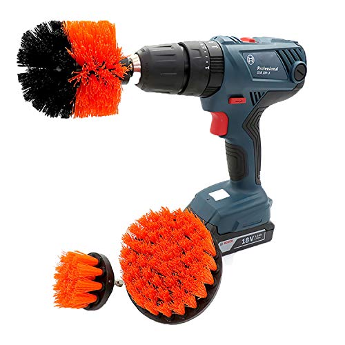 Grill-Bürsten-Reinigungs-Kit - Gasgrill - Drill Brush - Grill Scraper - Rostlöser-Drahtbürste - Grillreiniger - Grillbürste Grout