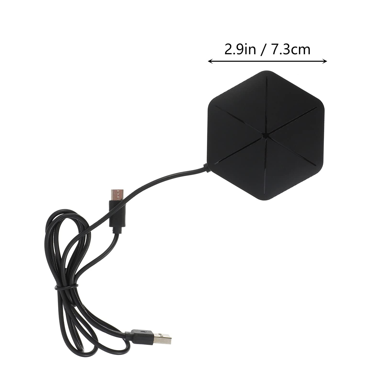 NUOBESTY 2pezzi Hub Usb Multifunzionale Portatile Otg Adattatore Compatibile Per Computer Tablet e Smartphone Design Trasferimento Type-c Otg