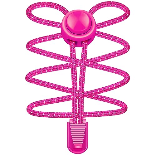 Image of UpUGo Elastic Shoe Laces, No Tie Shoe Laces Tieless for Kids, Adults, Elderly, One Size Fit All