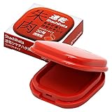 Shachihata MQC-30-2 Quick-Drying Red Flap, Compact Type, No. 30, Red