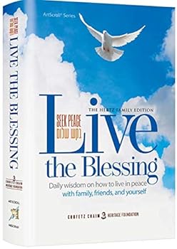 Hardcover Live The Blessing Book