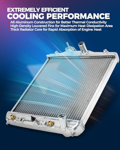 KAX CU13129 Full Aluminum Radiator