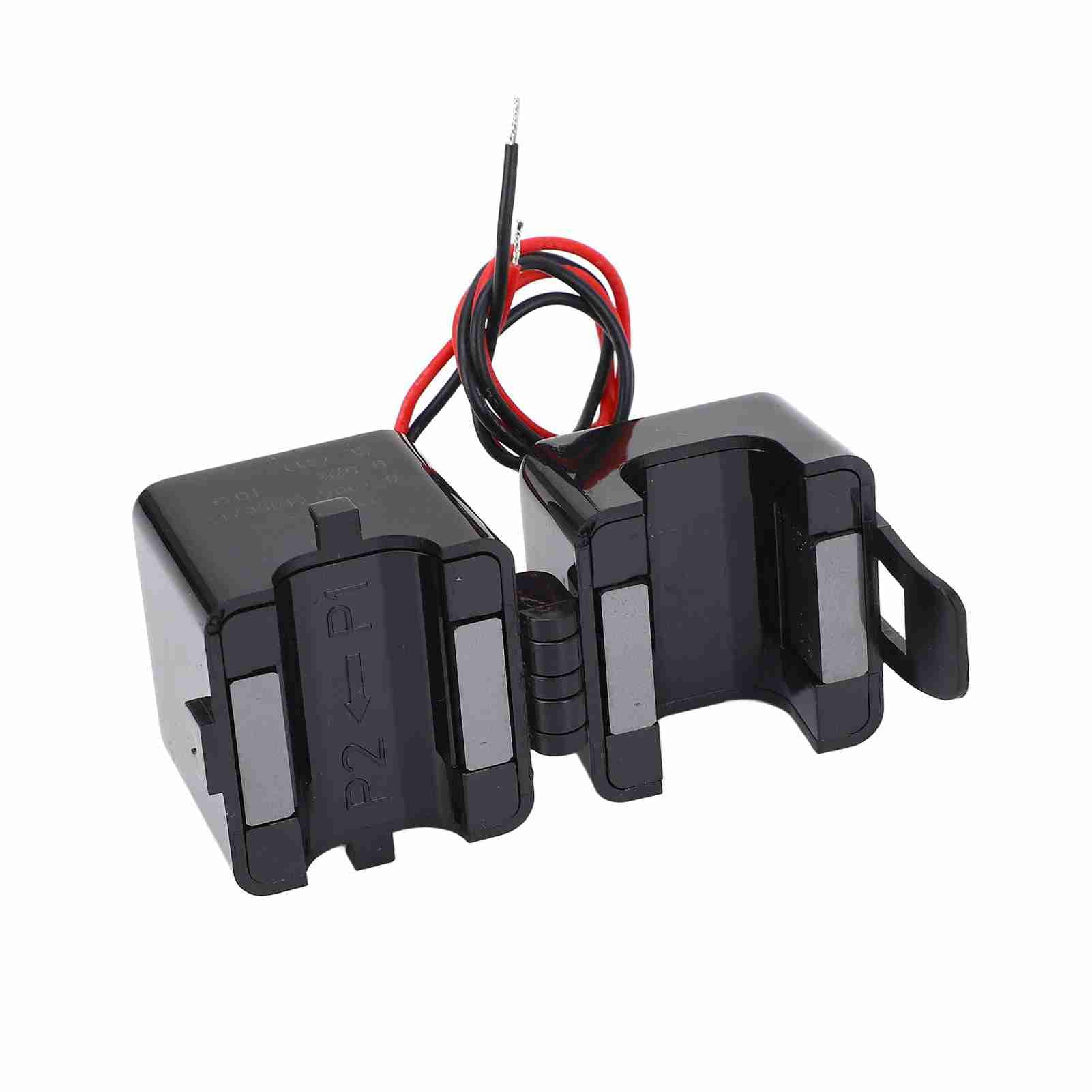 Transformador De Corriente De Núcleo Partido PEACEFAIR PZCT-02 Para 100 A, Para Medidor De Energía Sin Cortar El Cable