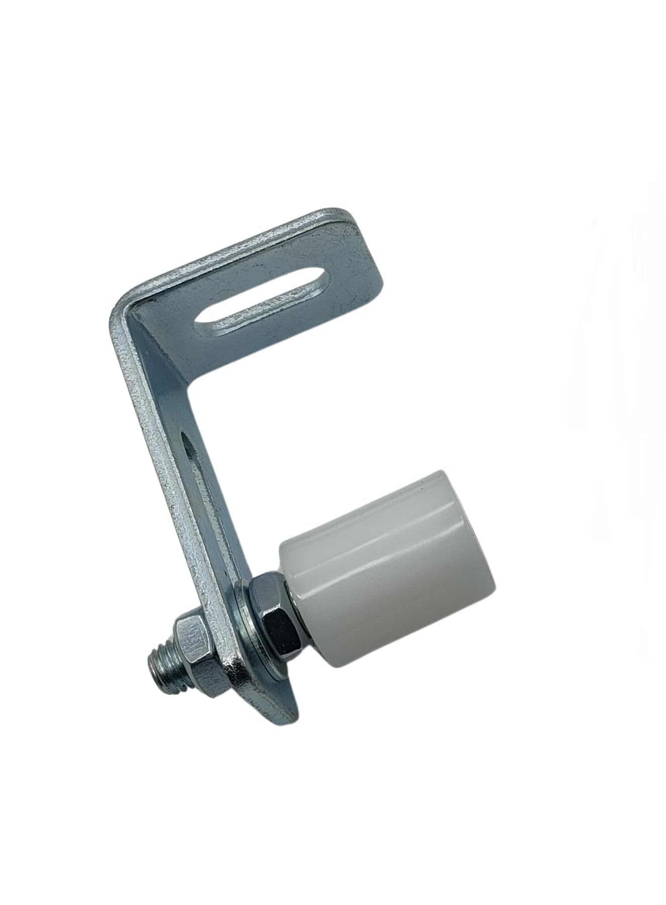 Cdemiy Roulette Portail Coulissant, 4 PCS Roue Portail Coulissant Avec