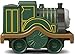 Thomas & Friends Fisher-Price My First, Push Along Emily Train