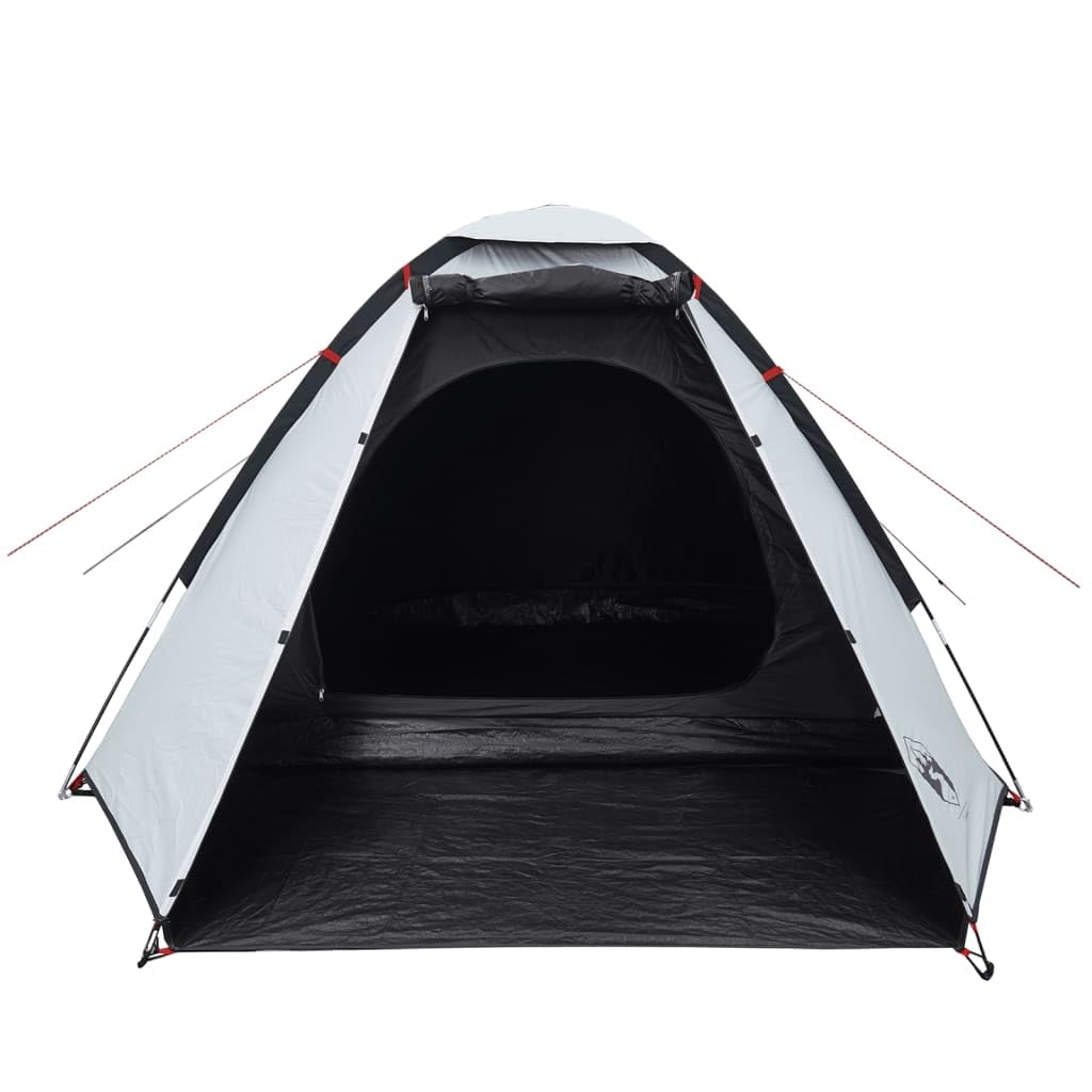 Bulliing Kuppel-Campingzelt 2 Personen Camping Zelt Camping Tent Camping ZubehöR Zelt Weiß Dunkel Wasserdicht