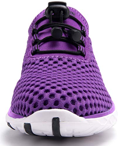 Image of Women's Quick Drying Aqua Water Shoes,3-Second Drainage & All-Terrain for Swimming,Hiking,Yoga