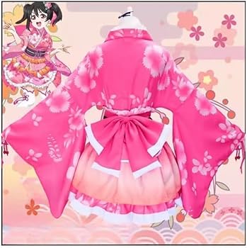 矢澤にこ 着物 晴れ着 コスプレ 矢澤にこ 着物 晴れ着 コスプレの通販 by miya's shop｜ラクマ