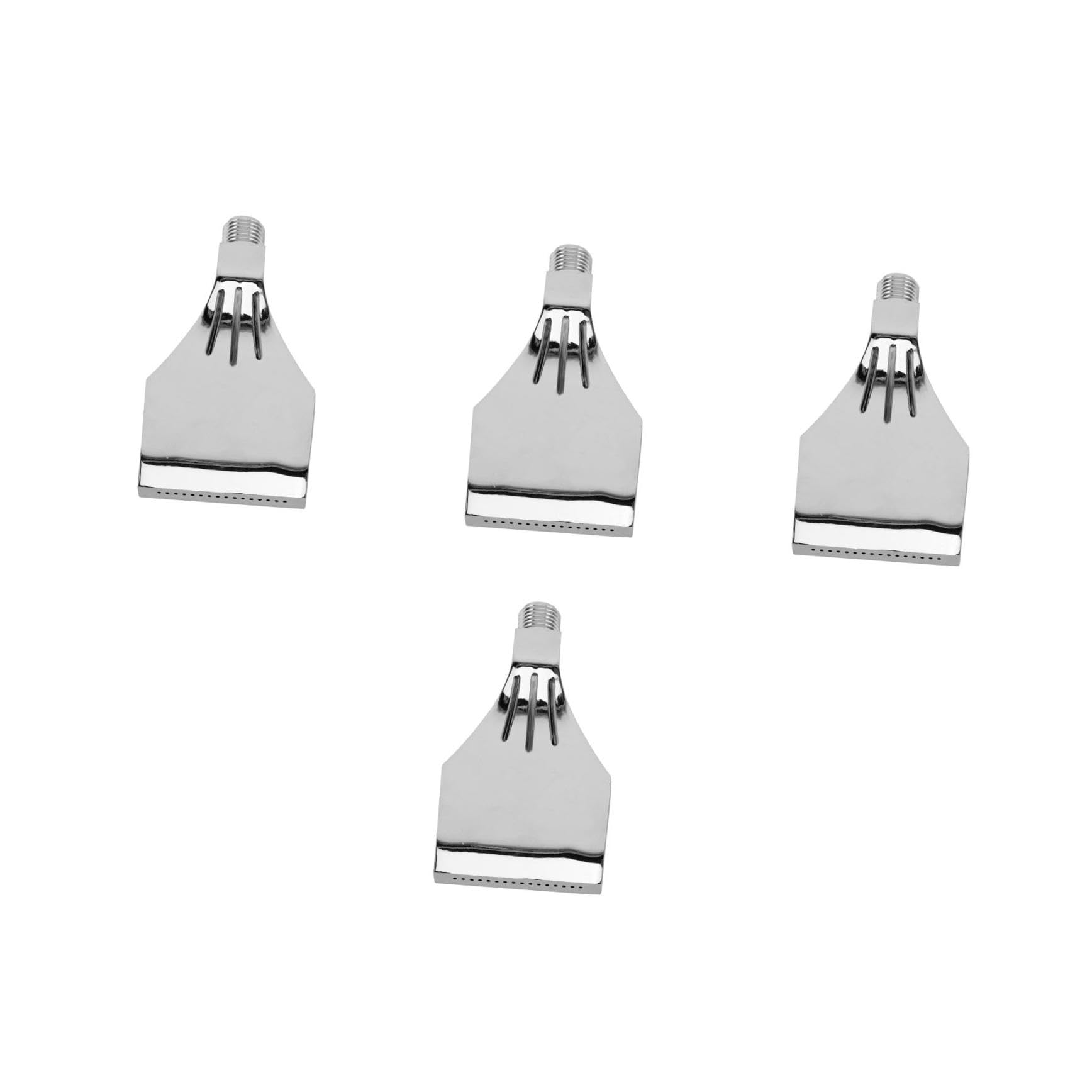 Toddmomy 4 Pezzi Ugello per Compressore Aria Spray Piatto per Macchine Ad Aria Installazione Facile e Compatibile Design per Spruzzatura Precisa All Uso