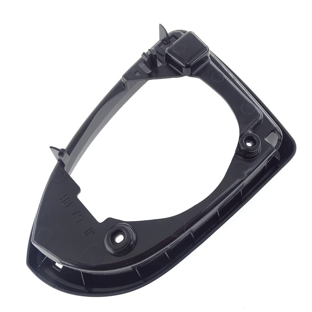 Telaio alloggiamento specchietto retrovisore laterale, compatibile con VOLKSWAGEN (Golf MK7) Golf 7/7.5/GTI/GTD/compatibile con R-line 2013-2020 (lato destro)