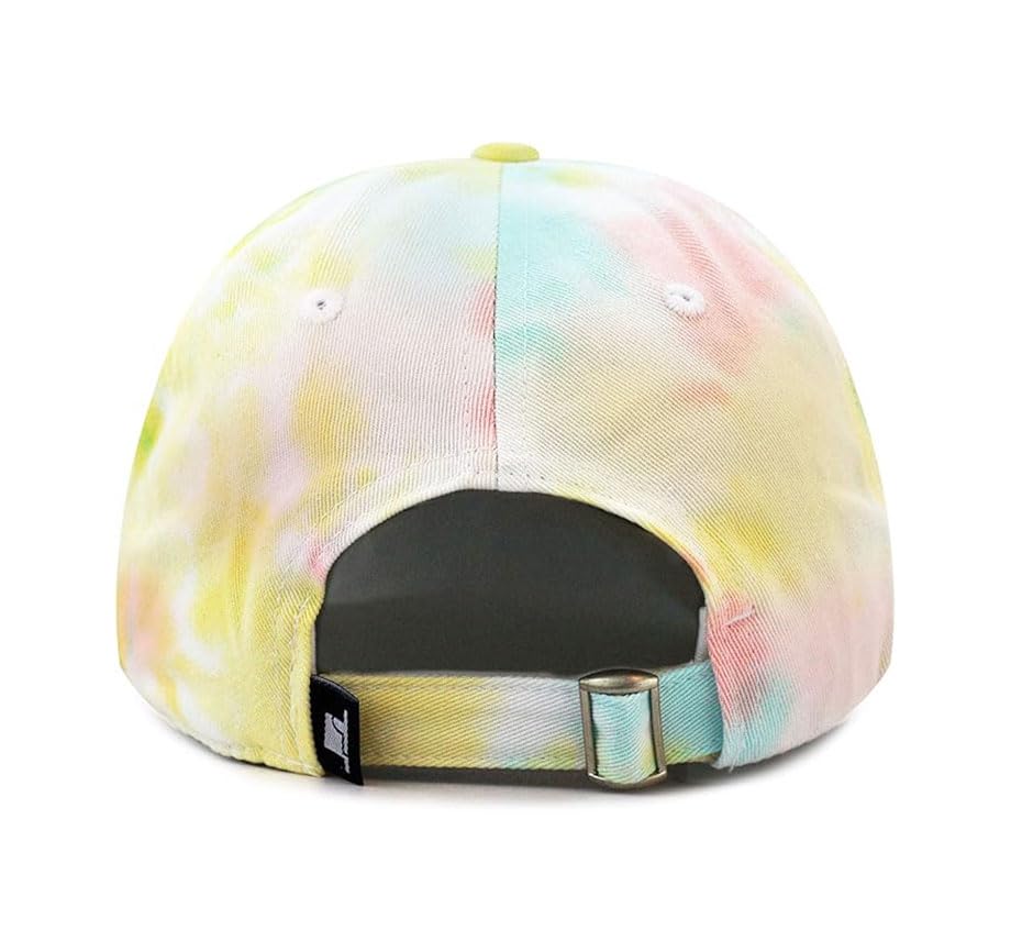 Image of Cotton Baseball Cap Dad Hat - Washed Low Profile Adjustable Hat for Men Women Casual Outdoor Running Golf