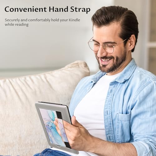 Vori FOR PQ94WIF/DP75SDI/DP75SDI/EY21 Stand Case For 6 Inch Kindle Paperwhite (Fits 10Th Generation 2018 / All Paperwhite Generations Prior To 2018) Pu Leather Case Smart Cover thumb #5