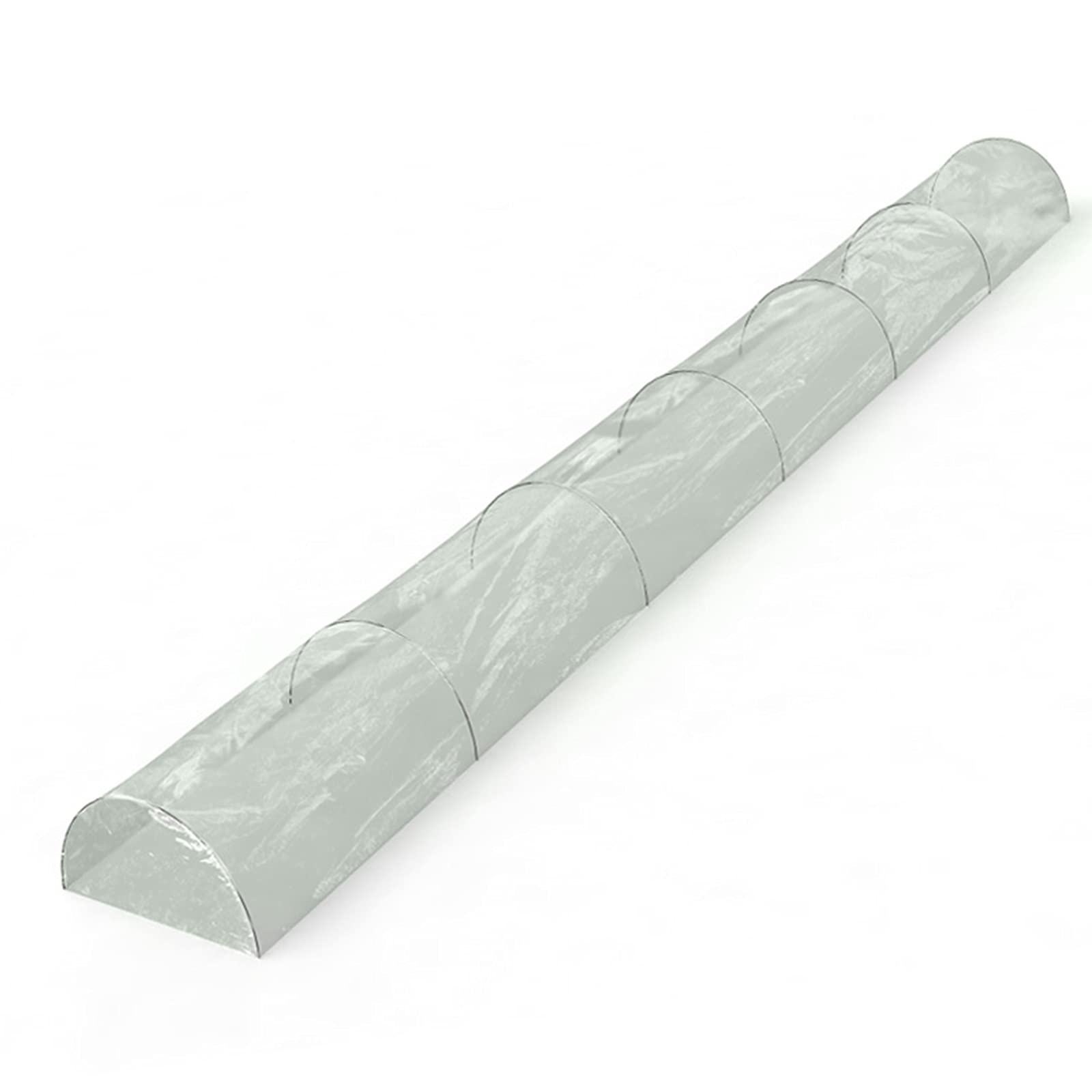 Tunnel-Gewächshaus-Bogen-Reifen-Set, Gartengewächshaus, Schützt Pflanzen vor Schlechtem Wetter für Pflanzenliebhaber, PE-Material, 5 M
