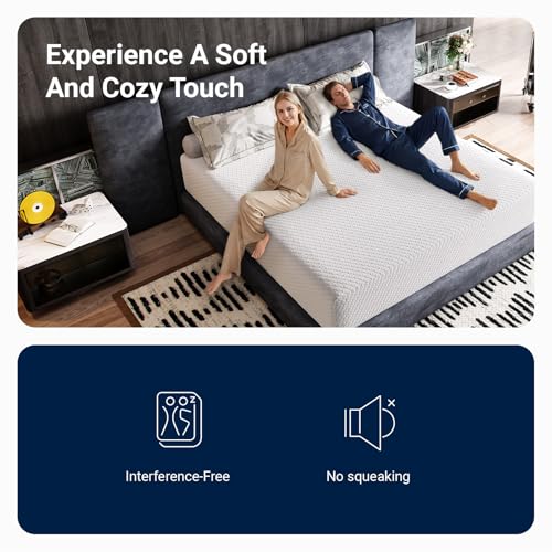 Image of Avenco Full Size Mattress 8 Inch, Medium Firm Memory Foam Mattress in a Box | Pressure Relief, Refresh Sleep, Breathable Fabric, Skin Friendly, Compressed in a Box, CertiPUR-US, Foam Colchones