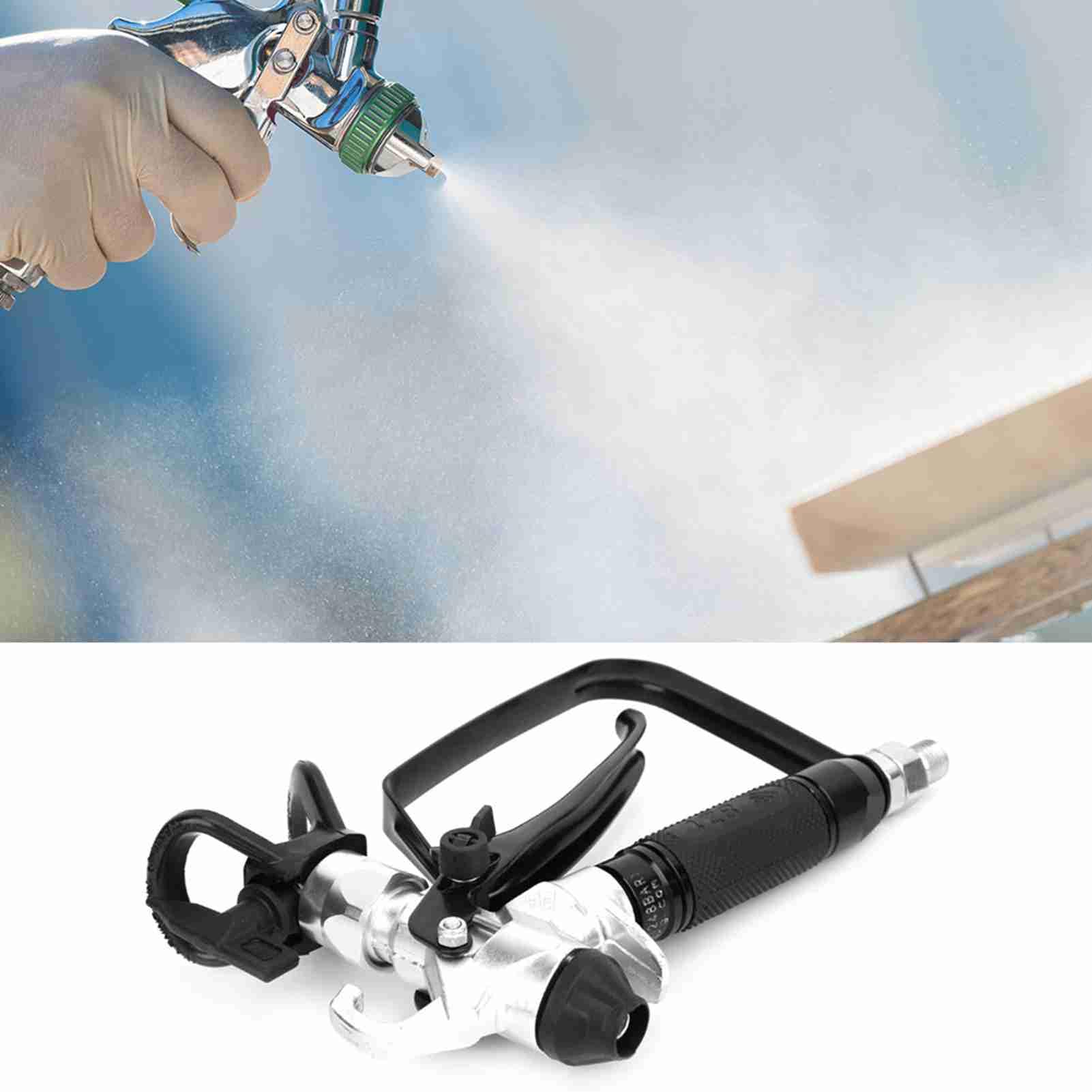 Alomejor Wysokociśnieniowy Pistolet do Farby, Końcówka 517