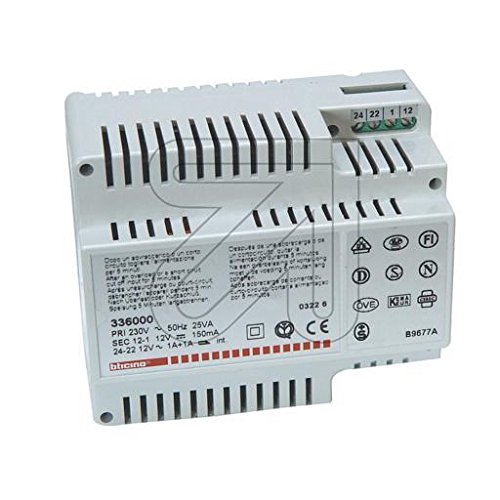 Preisvergleich Produktbild Bticino Netzgerät 672 (Terraneo)