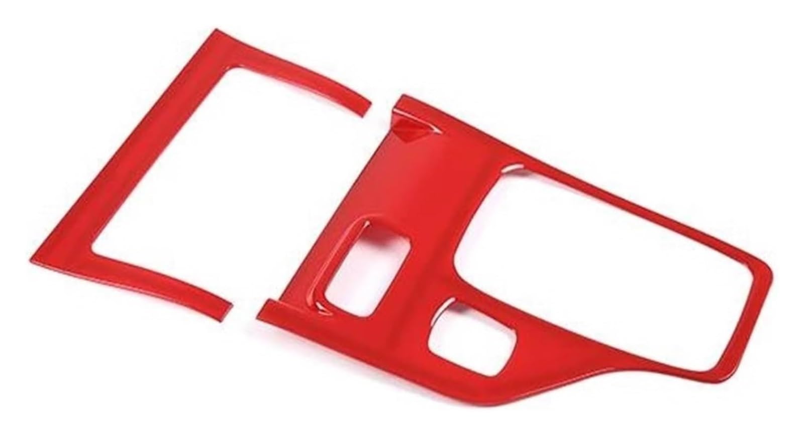 Qwqnsd Style 3 For Ranger 2015-2022 Lhd Center Console Gear Shift Panel Cover Trim Frame Stickers Car Interior Mouldings(Style 3)