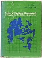 Tasks of emotional development: A projective test for children and adolescents 0916598020 Book Cover