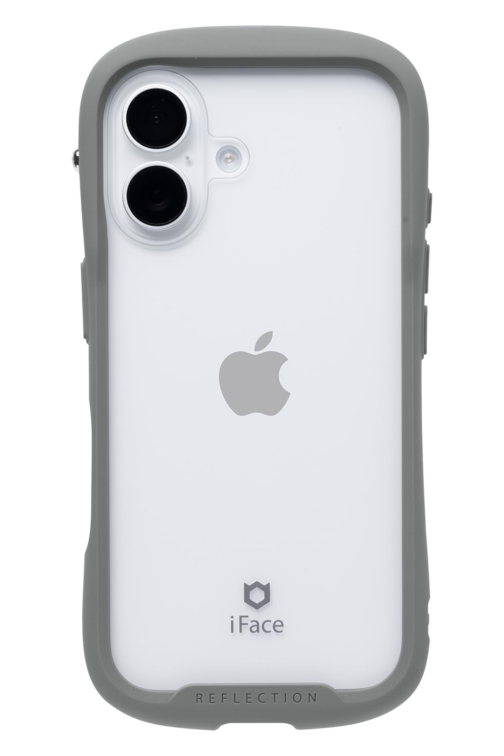 Amazon.co.jp: iFace Reflection iPhone 16 ケース クリア 強化ガラス