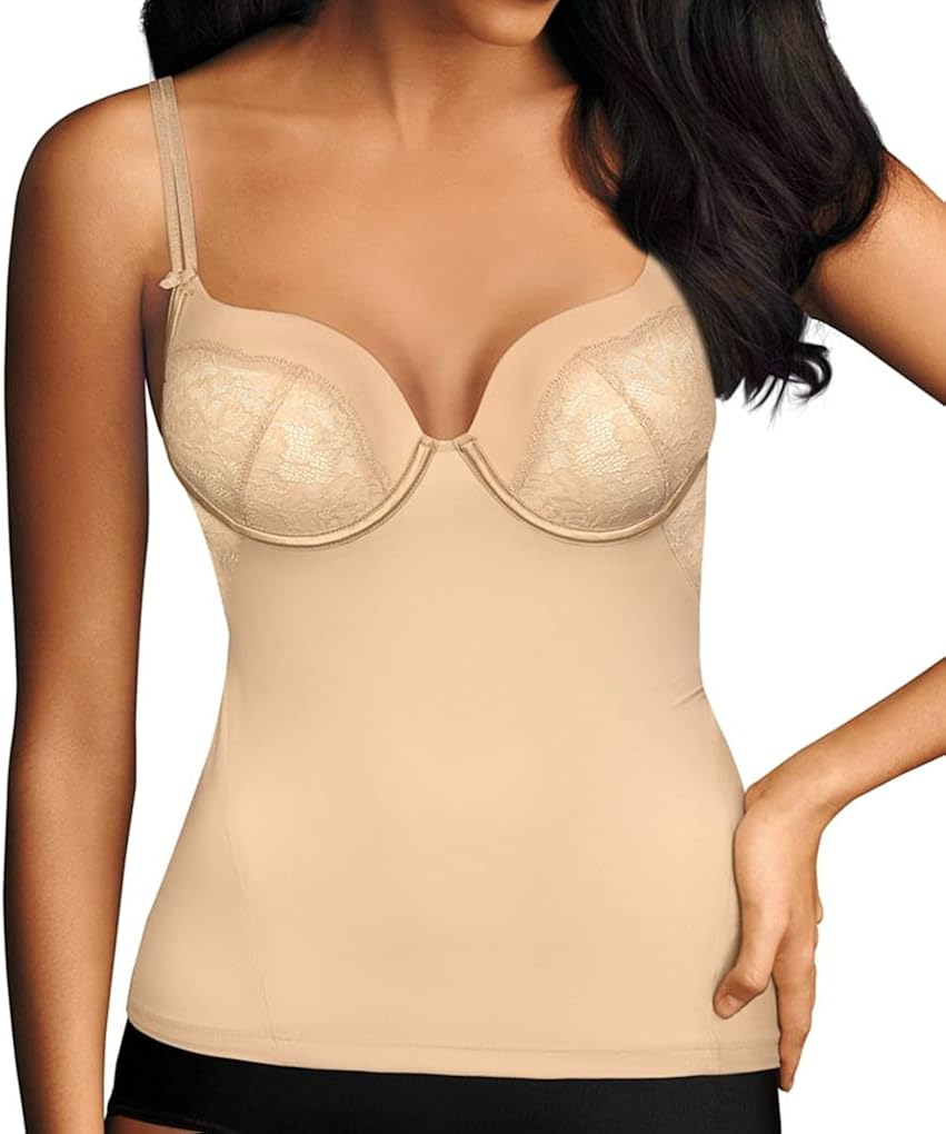 Flexees Maidenform Firm Foundations Love The Lift Camisole Bra