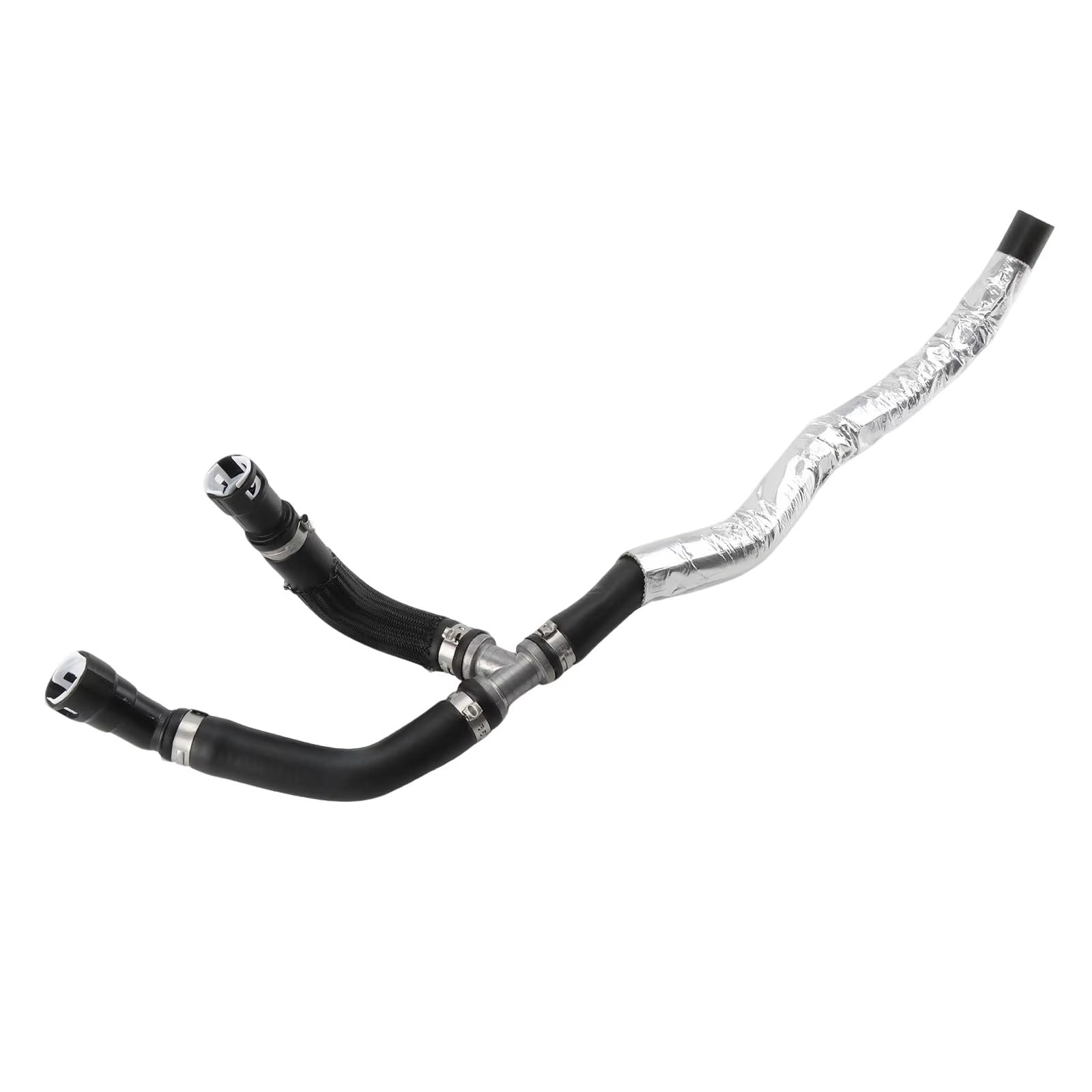 Car Radiator Hose Compatible with Lincoln for Navigator 3.5L V6 2018 2019 2020 2021 Engine Heater Air Inlet Water Pipe Radiator Hose JL1Z-18472-B JL1Z18472B