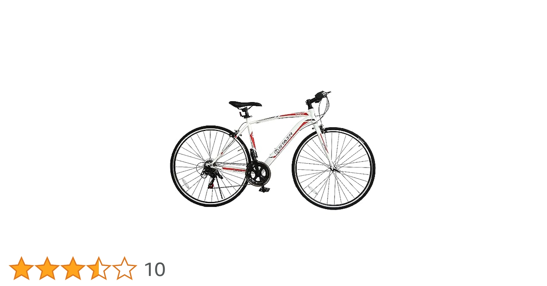 Amazon | stair クロスバイク 自転車 シマノ製14段変速 700C
