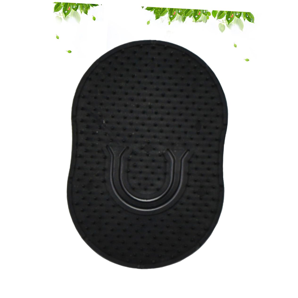 Healvian 36pezzi Pettine Massaggiante Per Portatile Spazzole Per Shampoo e Massaggio Scalpale Nero Design Antiscivolo Materiale Per e Styling Dei