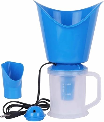 TenTabs 3-in-1 Electric Vaporizer &amp; Steamer for Cough, Cold &amp; Sinus Relief – Medical Grade Steam Inhaler for Kids &amp; Adults...