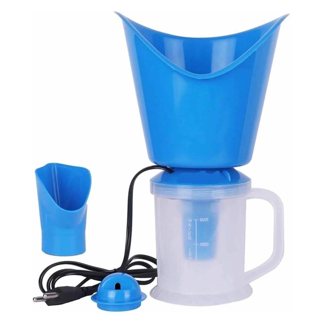TenTabs 3-in-1 Electric Vaporizer & Steamer for Cough, Cold & Sinus Relief – Medical Grade Steam Inhaler for Kids & Adults...