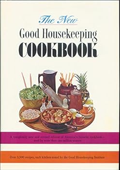Hardcover The New Good Housekeeping Cookbook Book