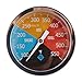 BuyWeek Backofenthermometer, TS-BX65 Grillthermometer Edelstahl Grillthermometer Zeiger Backofenthermometer 100-550℉