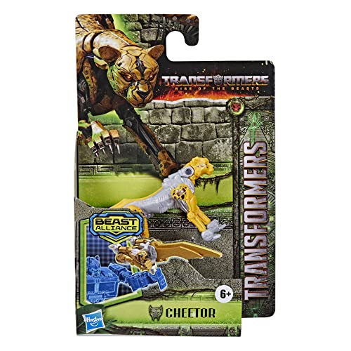 Hasbro Transformers: Rise Of The Beasts Beast Alliance Beast Battle Masters Cheetor - vue 3