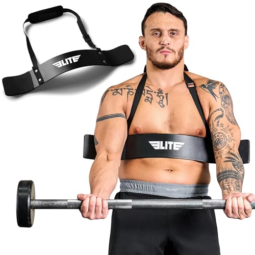 Elite-Sports-Arm-Blaster-for-Building-Arm-Biceps-Triceps-Dumbbells-Barbells-Curls-Muscle-Builder-Bicep-Adjustable-Isolator-for-Big-Arms-Bodybuilding-Perfectly-Balanced-Support Elite Sports Arm Blaster for Building Arm Biceps & Triceps Dumbbells & Barbells Curls Muscle Builder Bicep Adjustable Isolator for Big Arms Bodybuilding Perfectly Balanced Support - Image 1