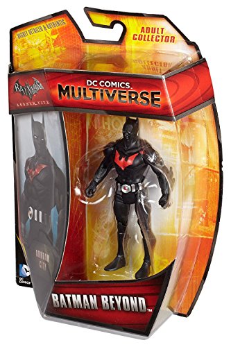 Mattel DC Comics Multiverse Batman Arkham City Batman Beyond 4 Inch Figure 2