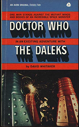 Dr. Who - The Daleks B000F5K66I Book Cover