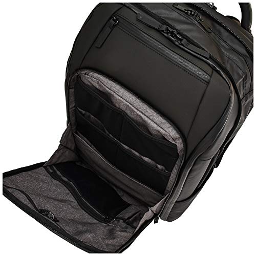 NOMATIC Travel Pack- Black Water Resistant Anti-Theft 30L Flight Approved Carry on Laptop Bag Computer Backpack